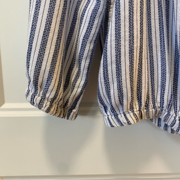 TWIK Small Off the Shoulder Cropped Blouse EUC - Picture 8 of 11